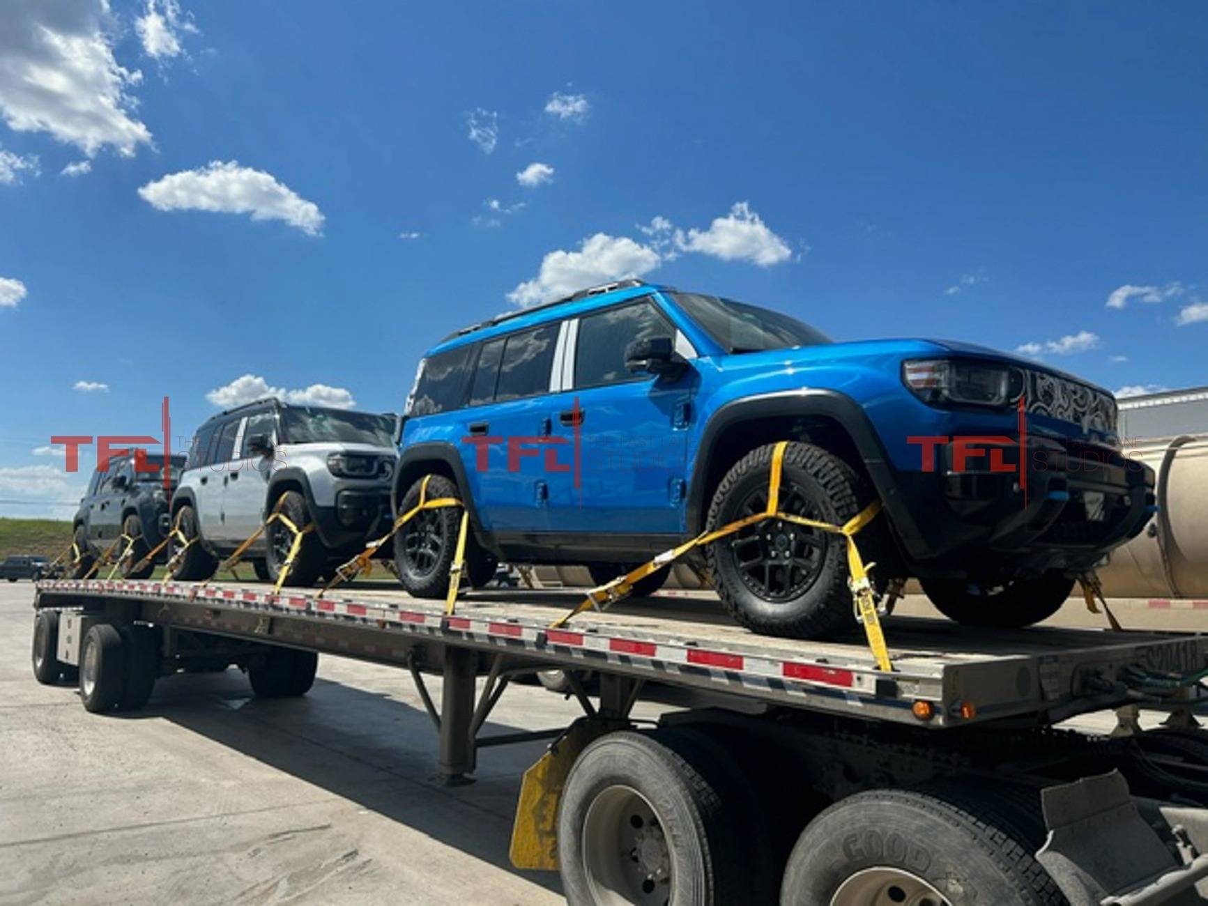 Jeep Recon EV 2025 Jeep Recon spotted in transit in Laredo! 2025-Jeep-Recon-spied-7