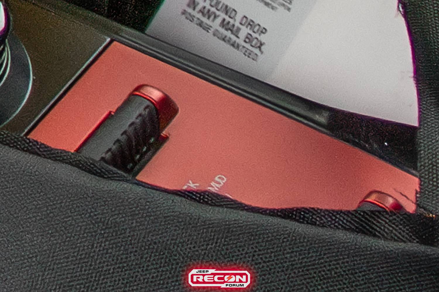 Jeep Recon EV Jeep Recon 4xe INTERIOR First Look! + Driving Modes jeep-recon-interior-fully-uncovered-spied-11