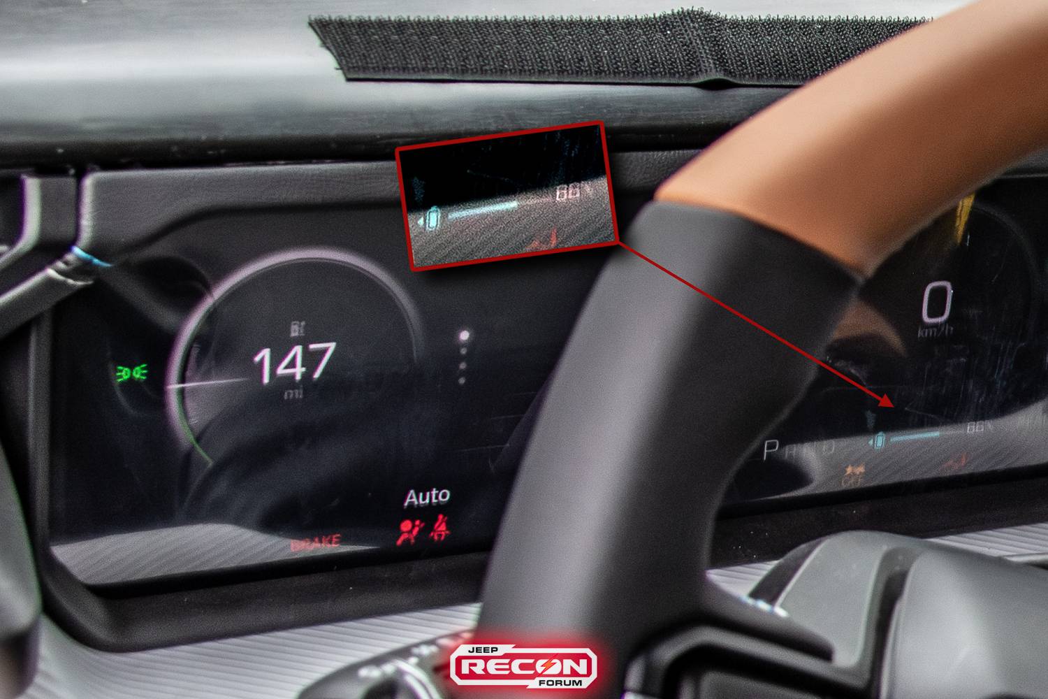 Jeep Recon EV Jeep Recon 4xe INTERIOR First Look! + Driving Modes jeep-recon-interior-fully-uncovered-spied-13