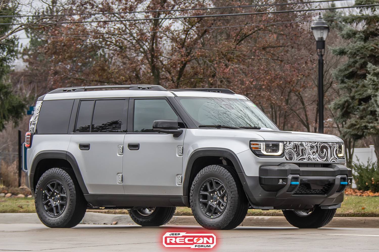 Jeep Recon EV Jeep Recon 4xe INTERIOR First Look! + Driving Modes jeep-recon-interior-fully-uncovered-spied-16