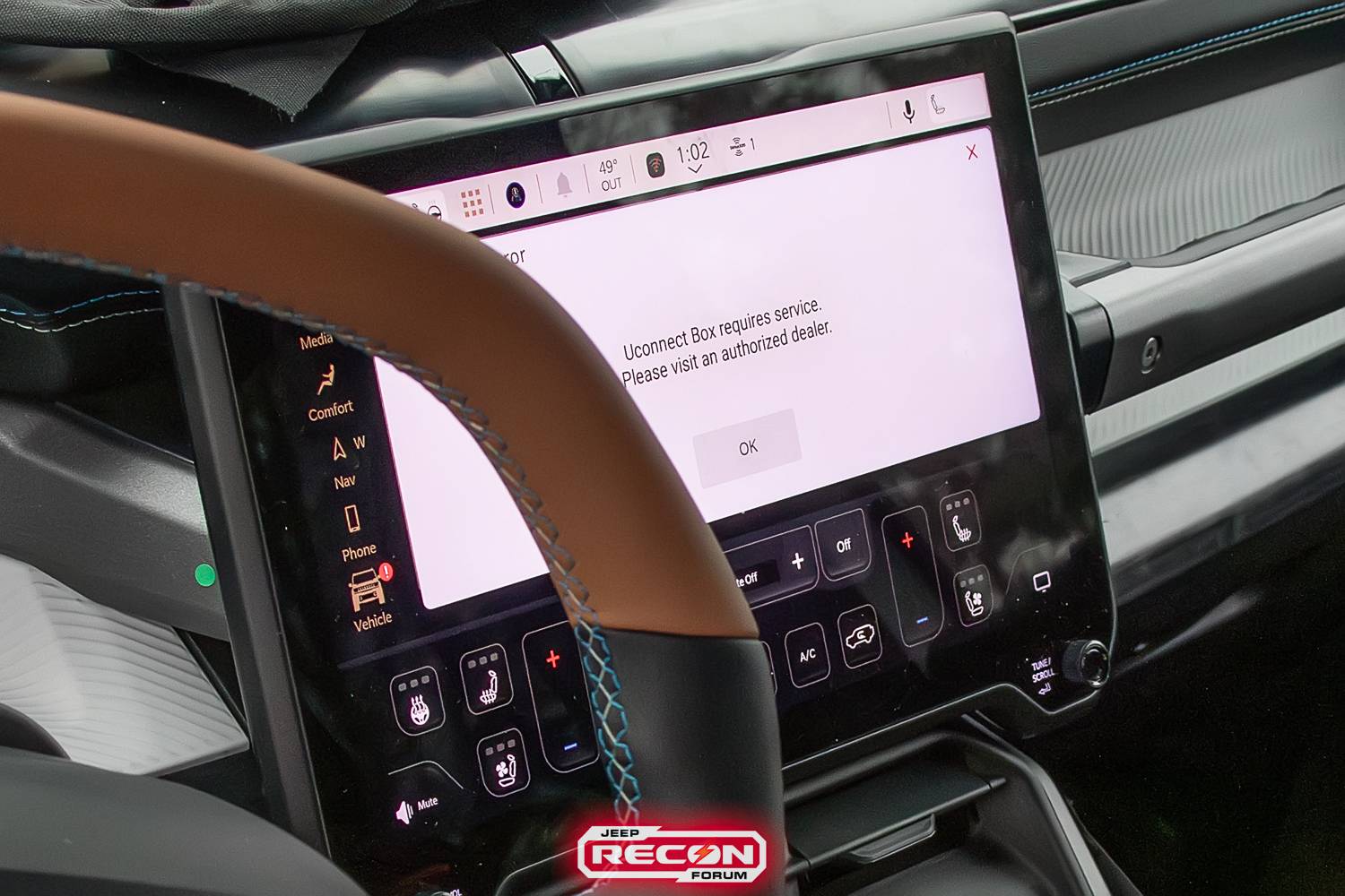 Jeep Recon EV Jeep Recon 4xe INTERIOR First Look! + Driving Modes jeep-recon-interior-fully-uncovered-spied-7