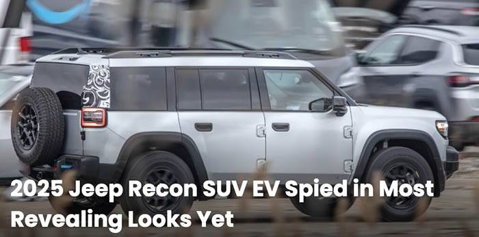 Jeep Recon EV Recon debut / unveiling at what auto show? jeeprecon