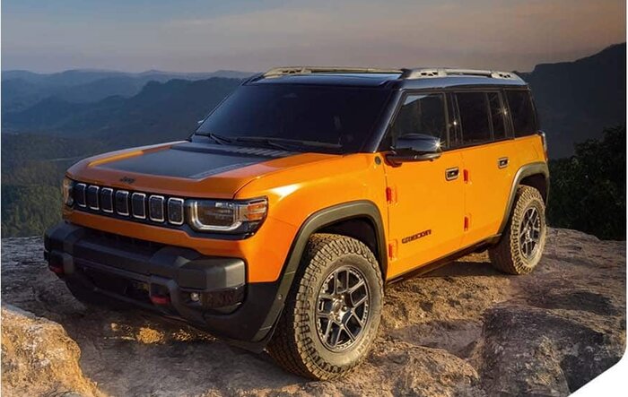 Jeep Recon 4xe Added to Jeep Website -- New Orange (Punk'n?) Photos